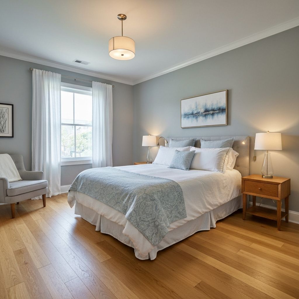 Hardwood Floor Refinishing